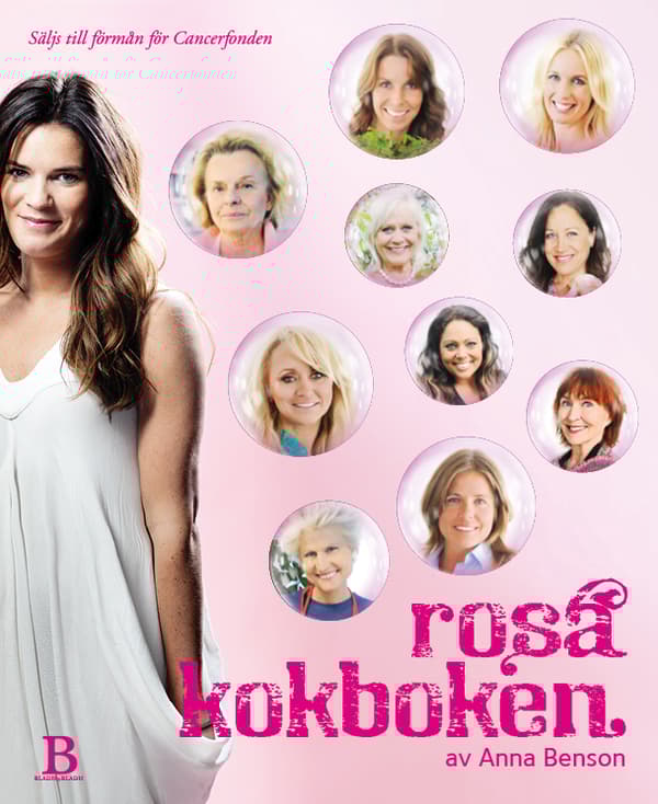 Rosa Kokboken (Bok)