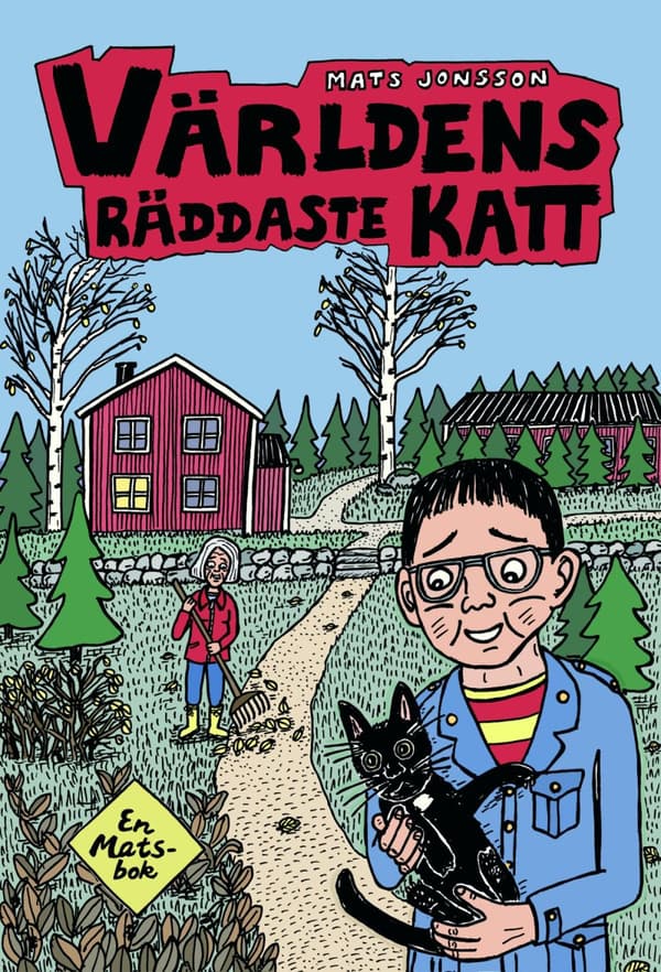 Världens Räddaste Katt (Bok)