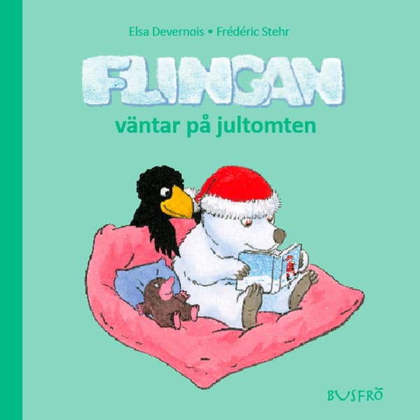 Flingan Väntar På Jultomten (Bok)