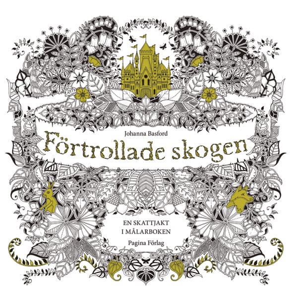 Förtrollade Skogen (Bok)