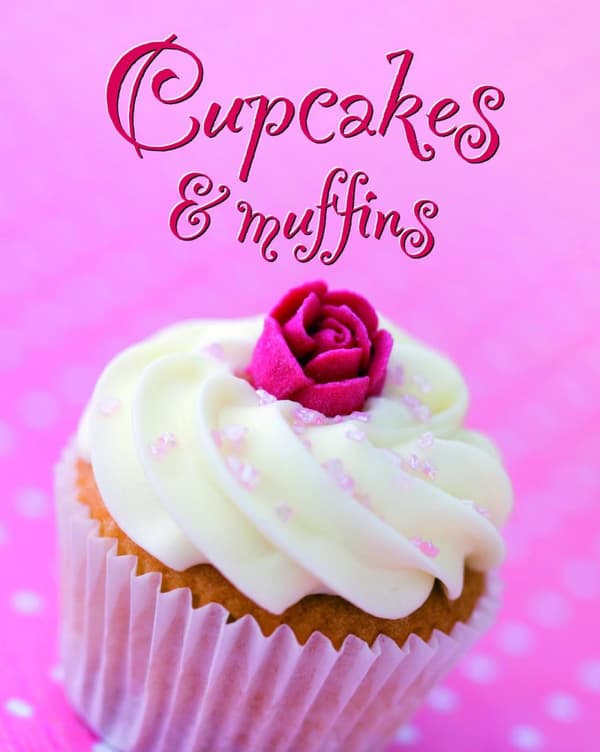 Cupcakes & Muffins (Bok)