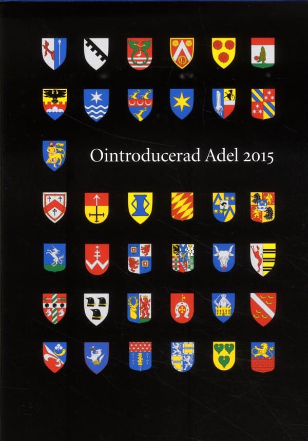 Ointroducerad Adel 2015 (Bok)