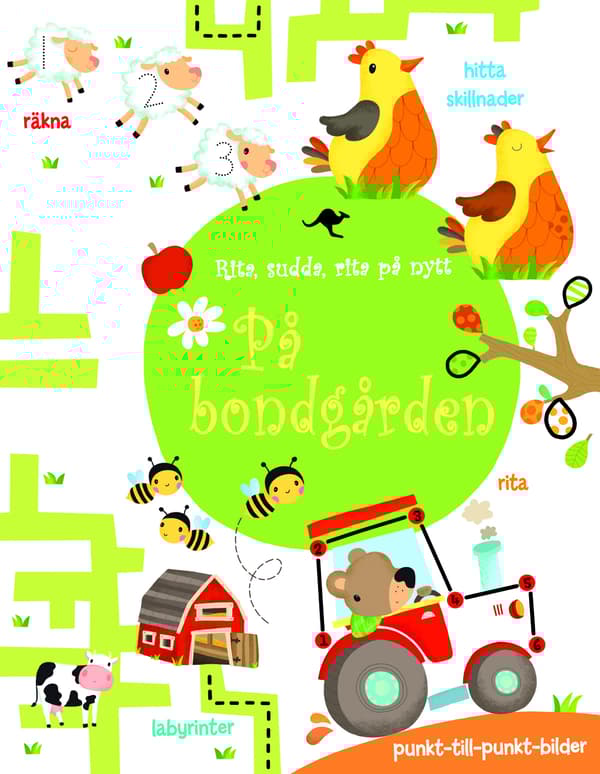 Rita, Sudda, Rita På Nytt - På Bondgården, Penna Ingår (Bok)