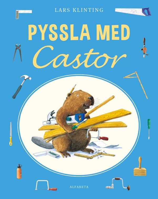 Pyssla Med Castor (Bok)