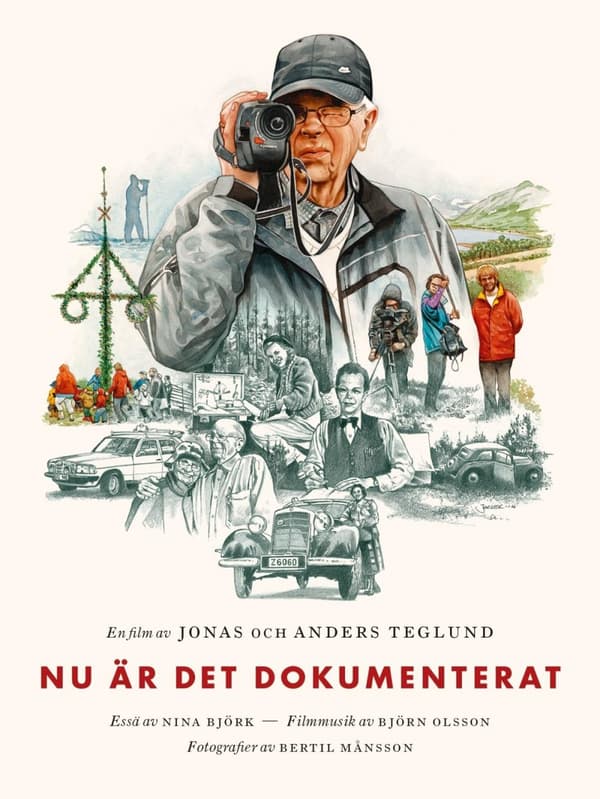 Nu Är Det Dokumenterat (Bok)