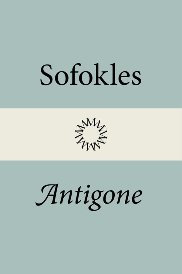 Antigone (Bok)