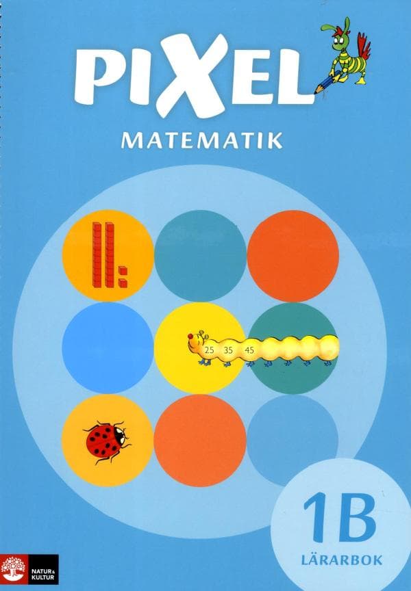 Pixel 1b Lärarbok, Andra Upplagan (Bok)