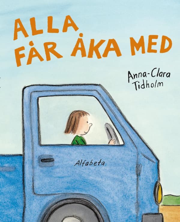 Alla Får Åka Med (Bok)
