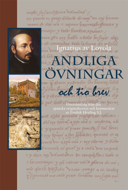 Andliga Övningar Och Tio Brev (Bok)