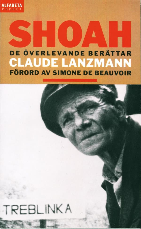 Shoah - De Överlevande Berättar (Bok)