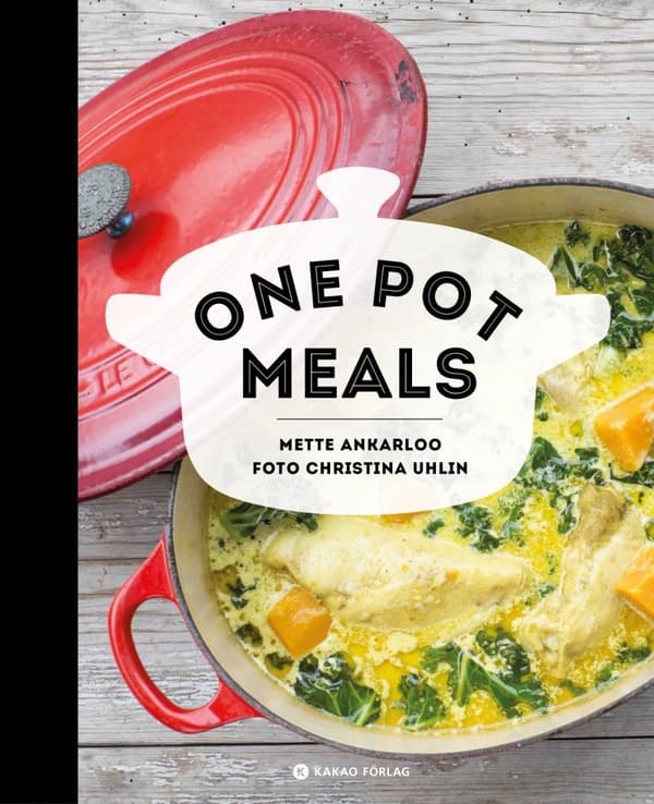 One Pot Meals (Bok)