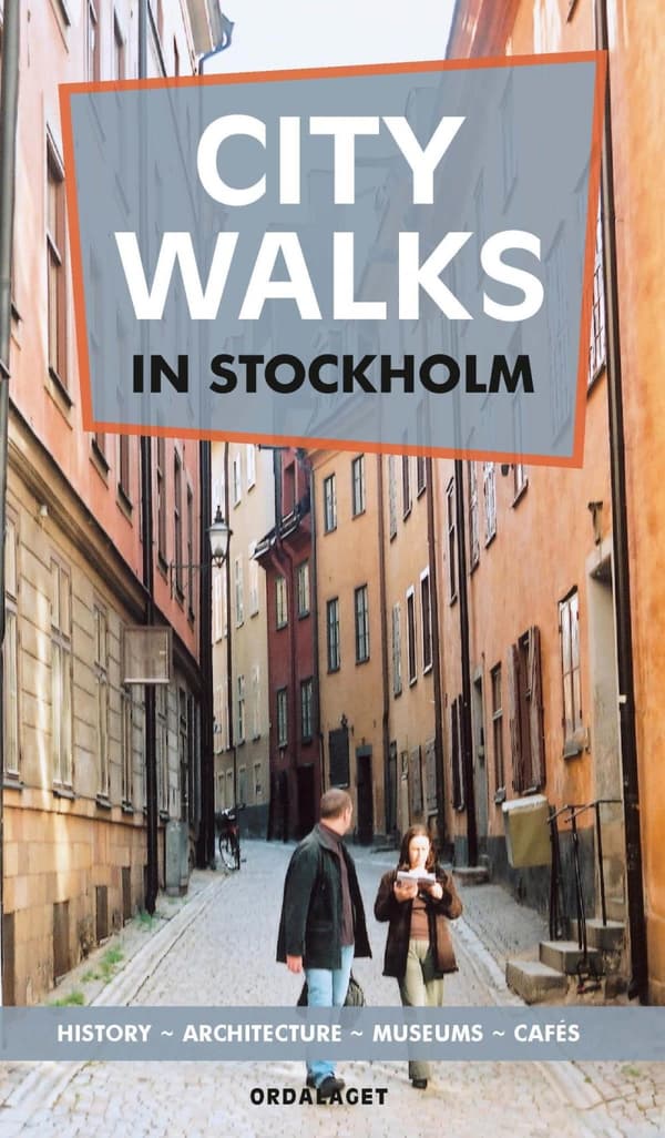 City Walks In Stockholm (Bok)