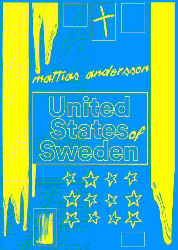 United States Of Sweden (Bok)