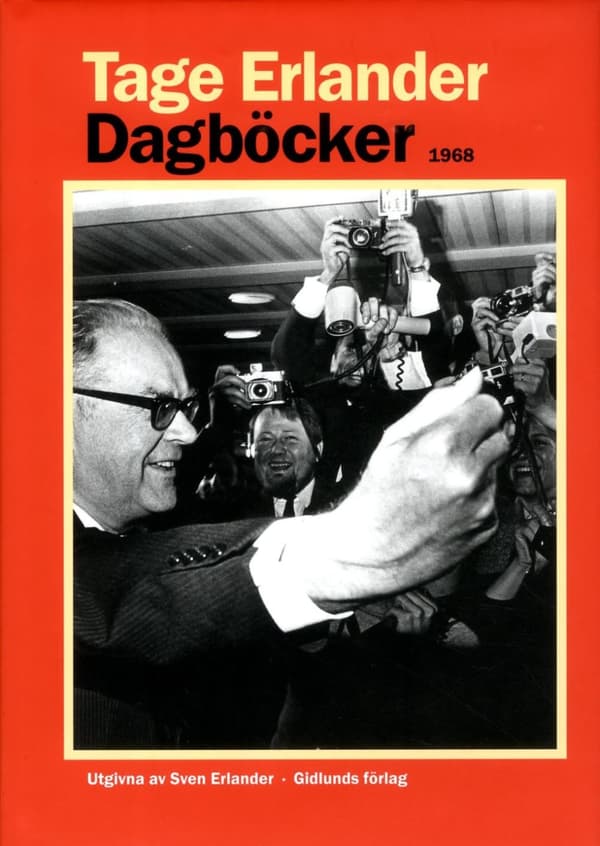 Dagböcker 1968 (Bok)