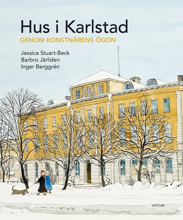 Hus I Karlstad - Genom Konstnärens Ögon (Bok)