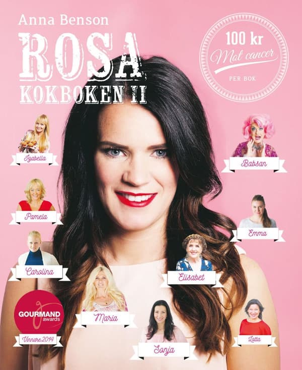 Rosa Kokboken Ii (Bok)