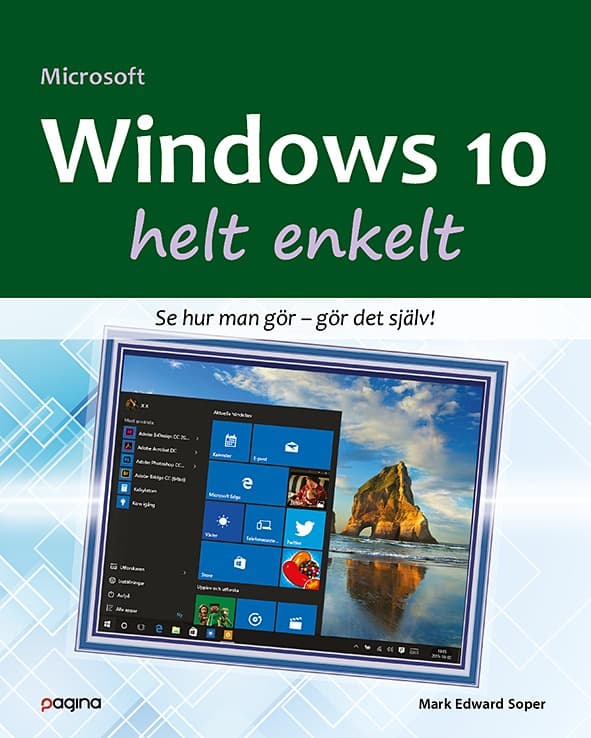 Windows 10 Helt Enkelt (Bok)