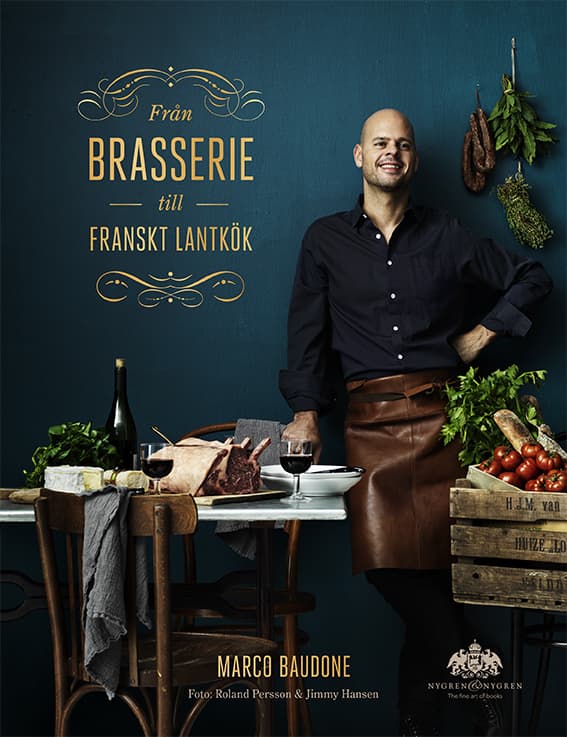 Från Brasserie Till Franskt Lantkök (Bok)