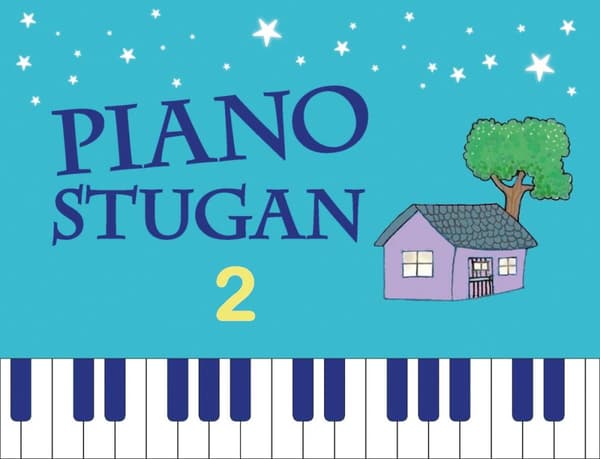 Pianostugan 2 (Bok)