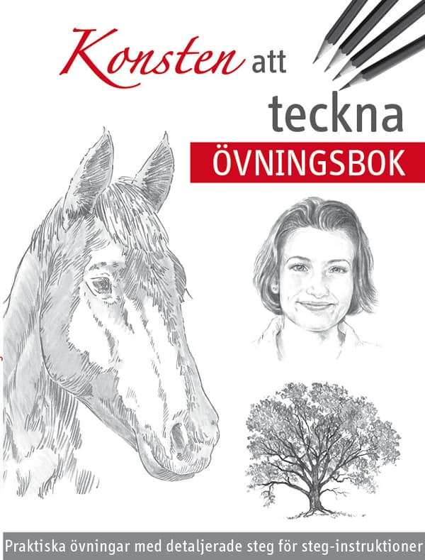Konsten Att Teckna - Övningsbok (Bok)