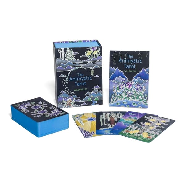 The Animystic Tarot (Tarot Deck and Guidebook, Box 9780764368394