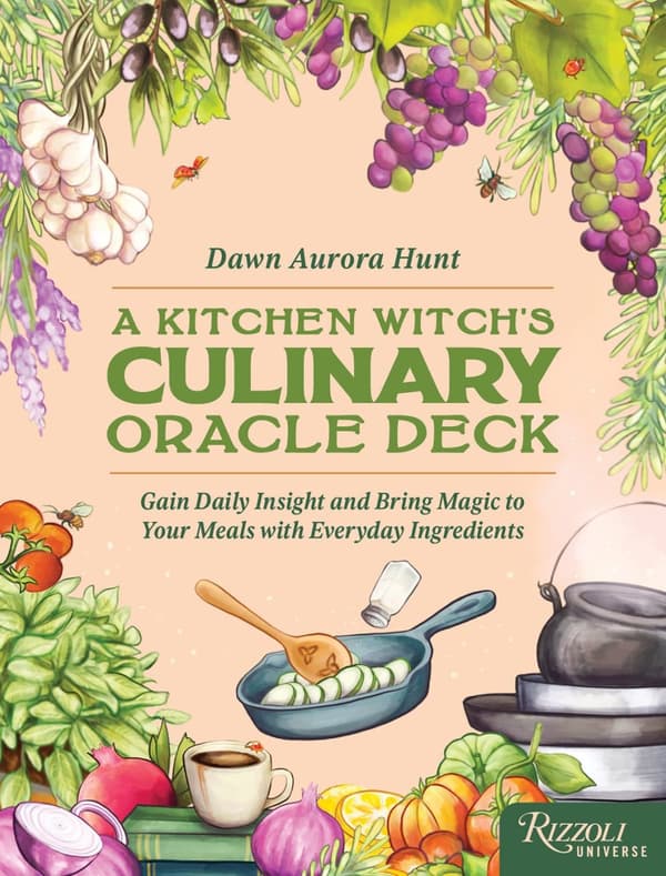 The Kitchen Witch Culinary Oracle Deck 9780789345776
