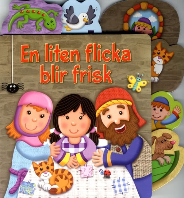 En Liten Flicka Blir Frisk (Bok)