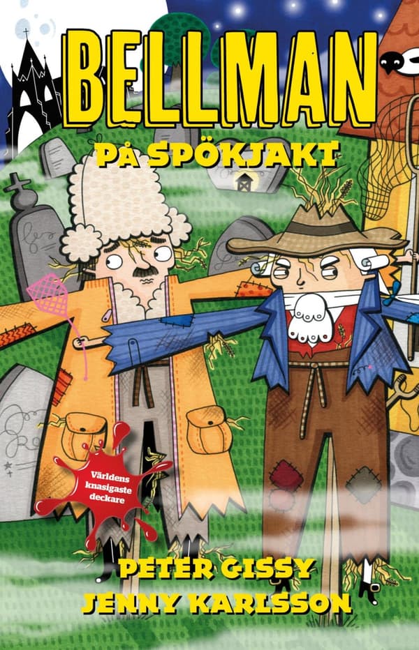 Bellman På Spökjakt (Bok)