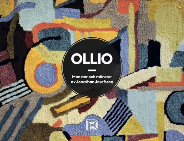 Ollio - Monster Och Mönster (Bok)