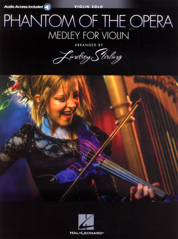 Phantom Of The Opera Medley Violin (Bok)
