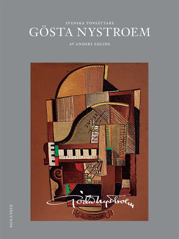Svenska Tonsättare. Gösta Nystroem (Bok)