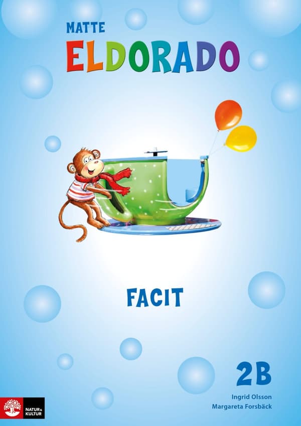 Eldorado Matte 2b Facit, Andra Upplagan (Bok)