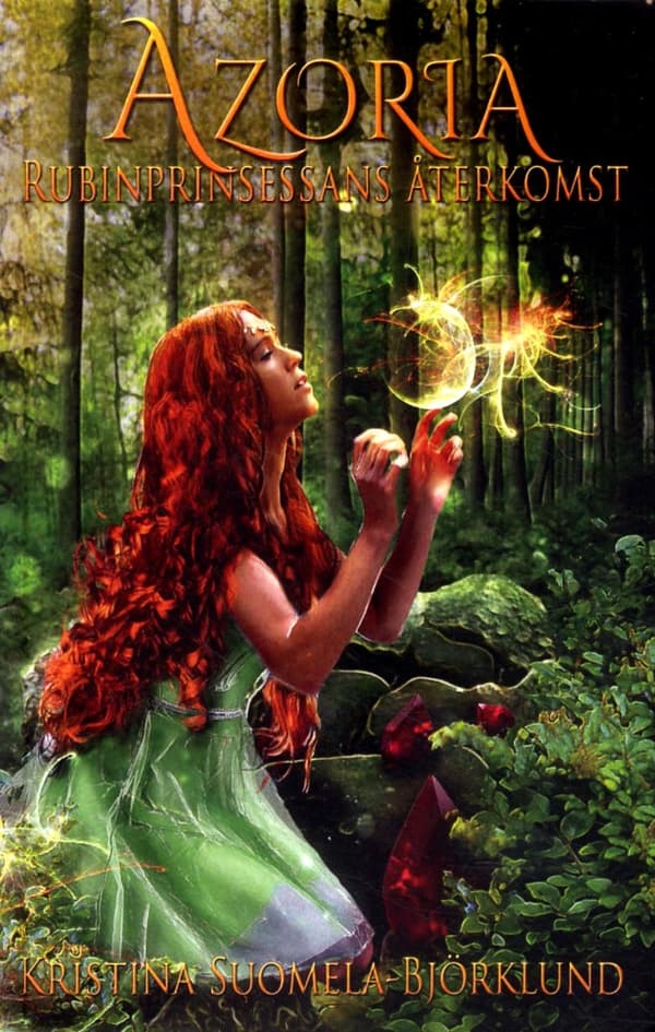 Azoria Rubinprinsessans Återkomst (Bok)