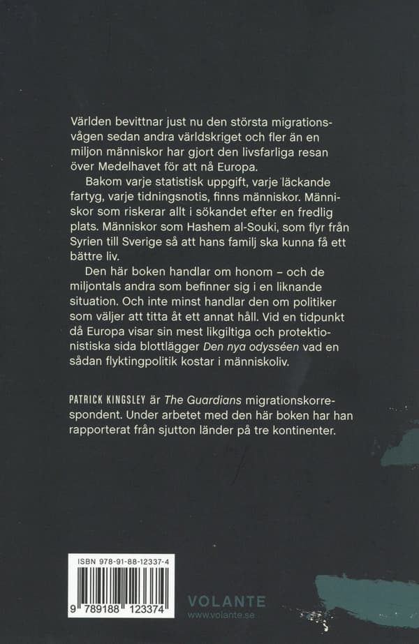 Den Nya Odysséen - Flykten Till Sverige (Bok)