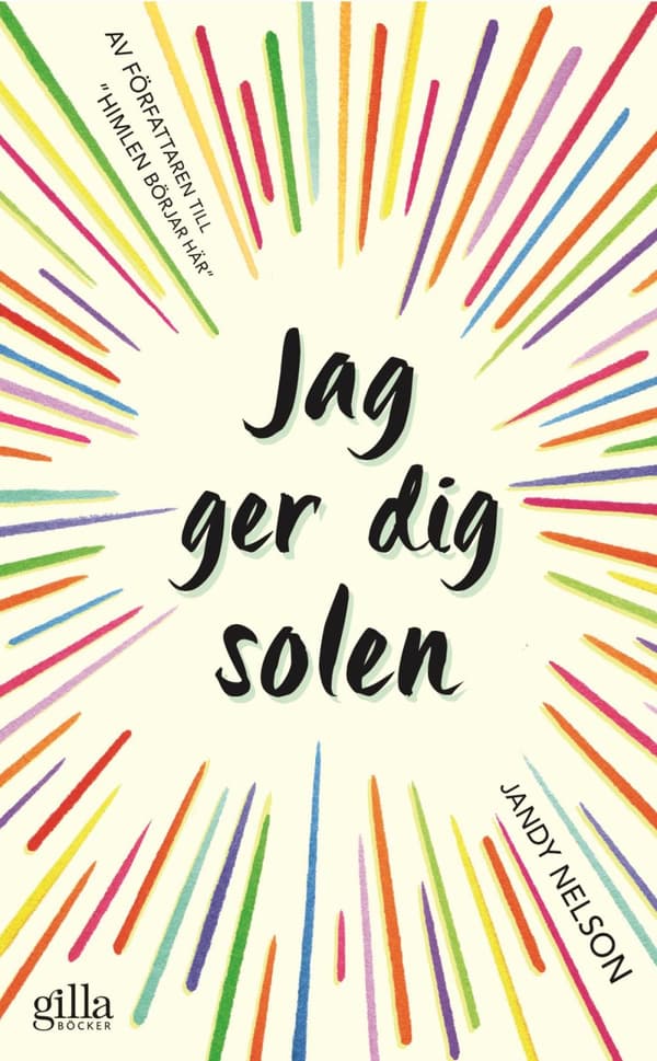 Jag Ger Dig Solen (Bok)