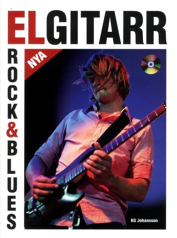 Nya Elgitarr Rock & Blues (Bok)