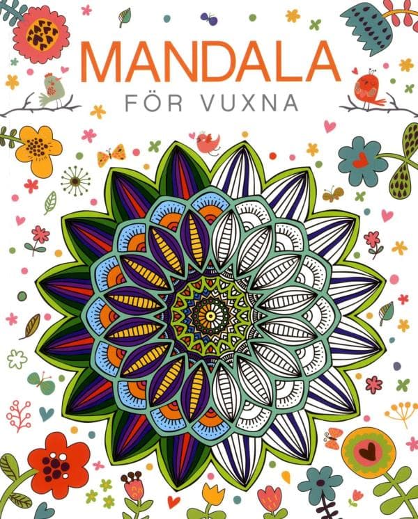 Mandala För Vuxna (Bok)