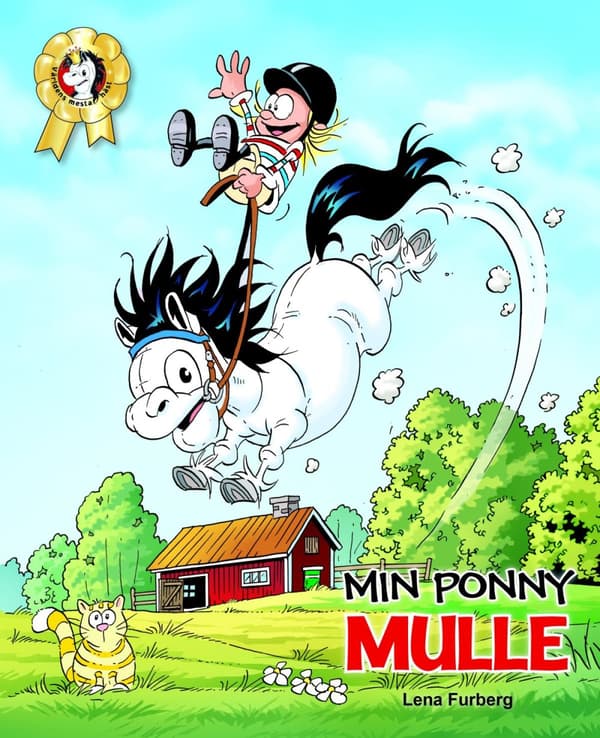 Min Ponny Mulle (Bok)