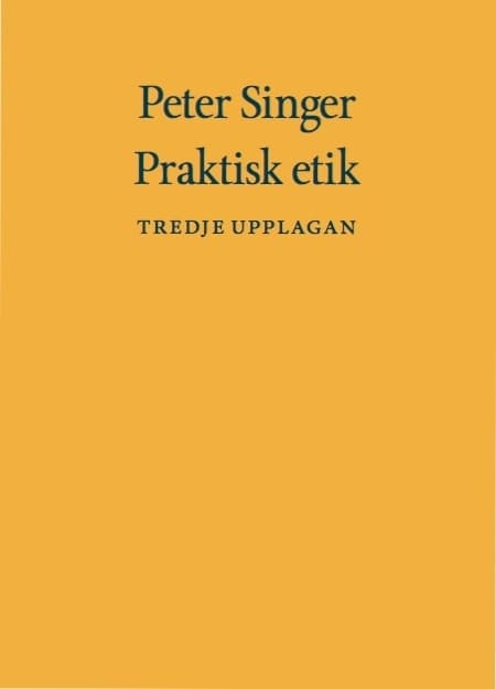 Praktisk Etik (Bok)