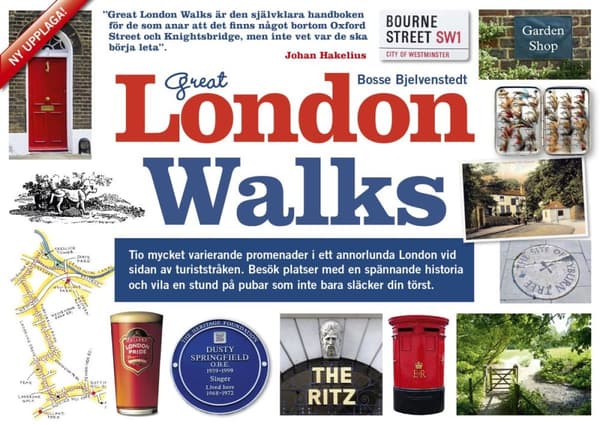 Great London Walks (Bok)