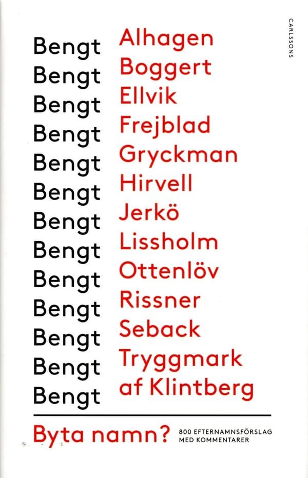 Byta Namn? (Bok)