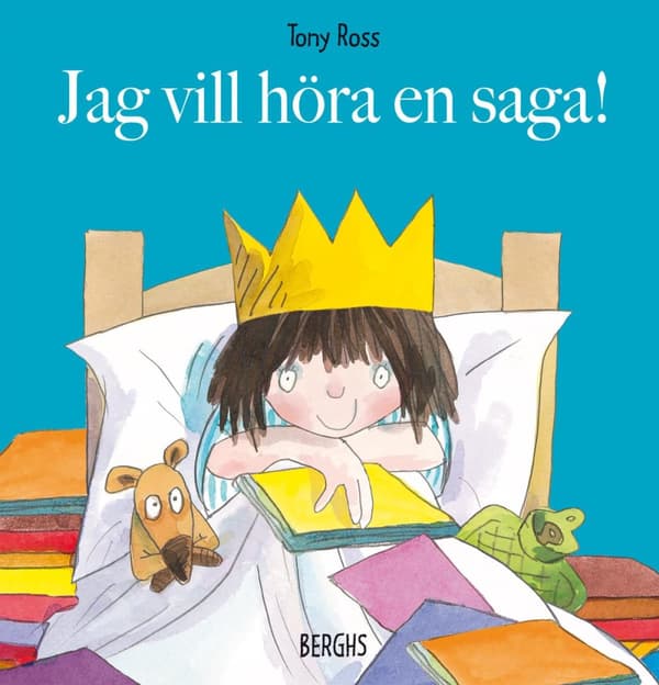 Jag Vill Höra En Saga! (Bok)