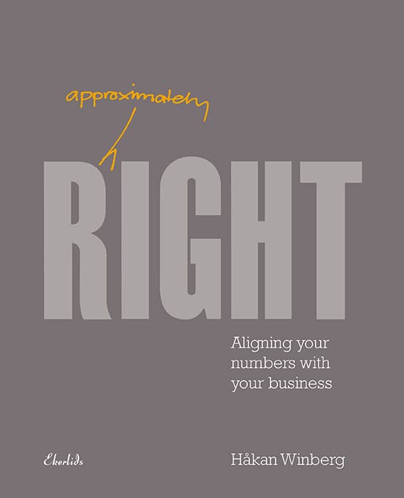 Approximately Right - Aligning Your Numbers With Your Business (Bok)