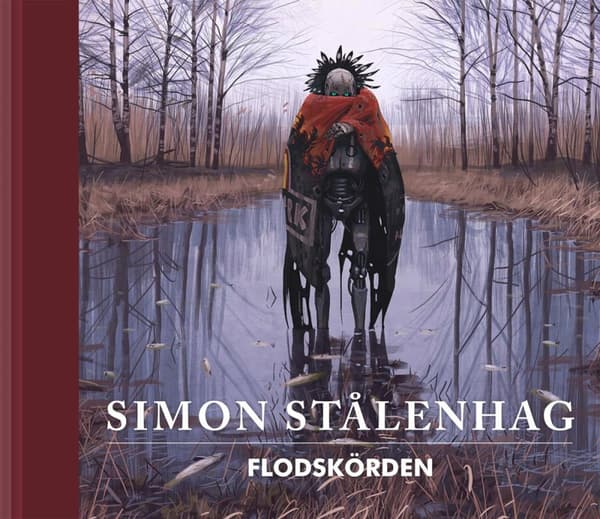 Flodskörden - Illustrerade Sägner Ur Slingans Landskap 1995-1999 (Bok)