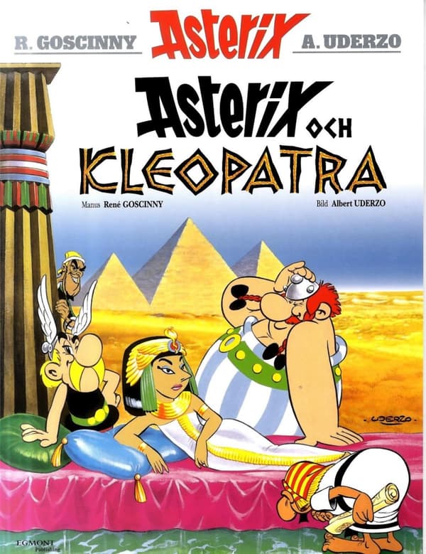 Asterix Och Kleopatra (Bok)