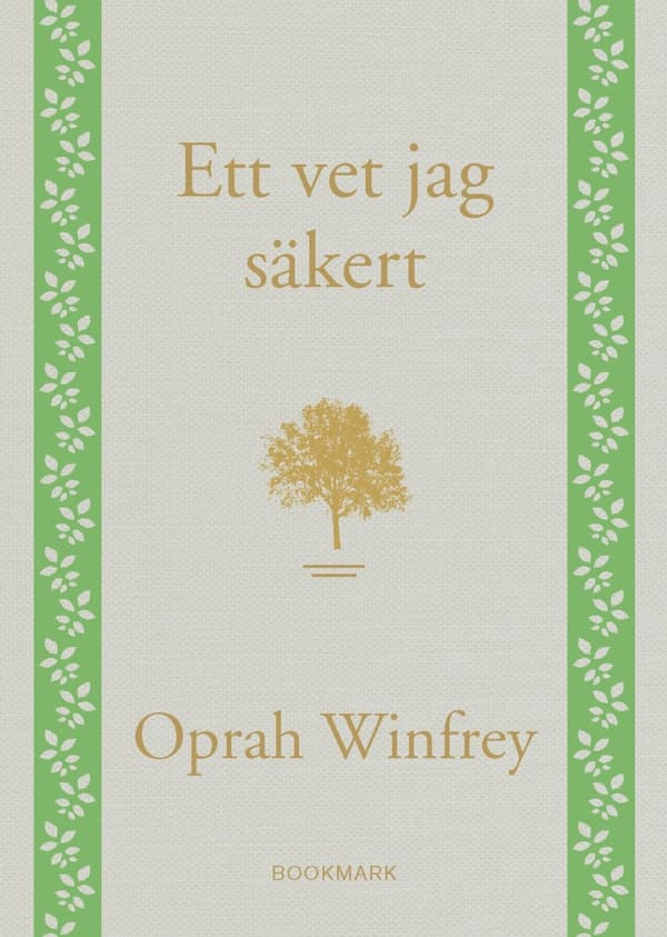 Ett Vet Jag Säkert (Bok)