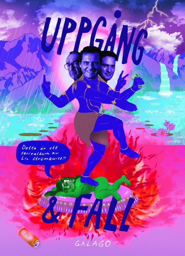 Uppgång & Fall (Bok)