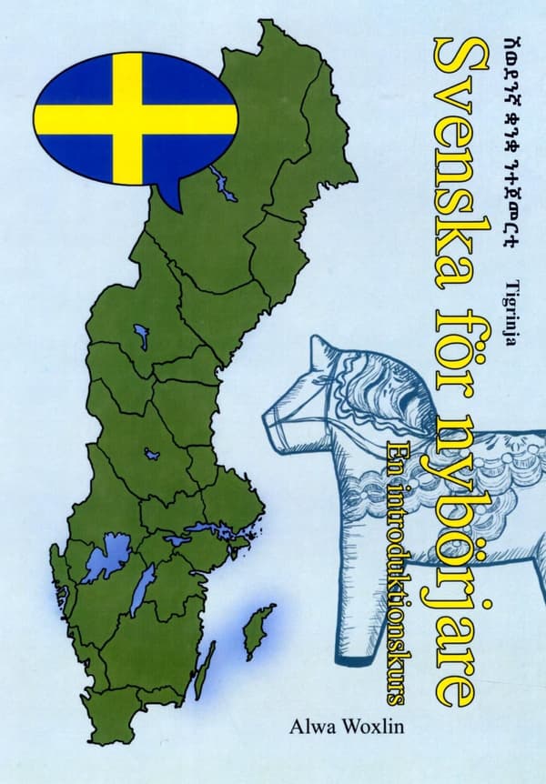 Svenska För Nybörjare (tigrinja) (Bok)