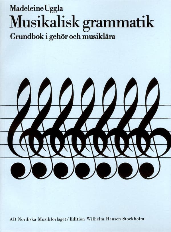 Musikalisk Grammatik (Bok)