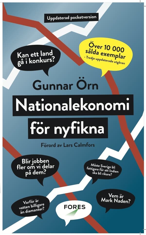 Nationalekonomi För Nyfikna (Bok)